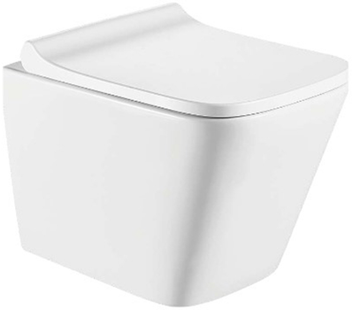 Унитаз подвесной KOLLER POOL Trend TR-0490-RQ3 с сиденьем Soft Close дюропласт (смыв Торнадо 3.0)