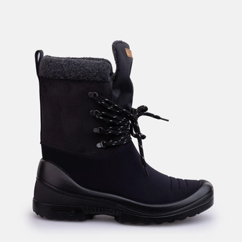 Жіночі зимові черевики Kuoma Reipas 1239-03 41 27 см Коричневі (6410901080379)