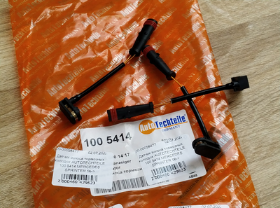 Датчик износа тормозных колодок AUTOTECHTEILE 100 5414 MERCEDES SPRINTER 06->
