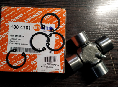 Крестовина AUTOTECHTEILE 100 4101 31x88 MERCEDES REX 609-814
