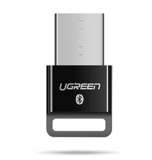 Bluetooth-адаптер Ugreen USB беспроводной передатчик Bluetooth 4.0 передатчик для ноутбука, компьютера Black (US192)