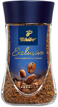 Кофе растворимый Tchibo Exclusive 100 г (4046234767018)