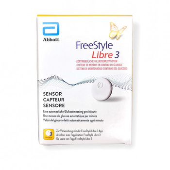 Сенсор Abbott Freestyle Libre 3 - Фристайл Либре 3