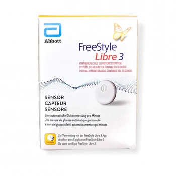 Сенсор Abbott Freestyle Libre 3 - Фрістайл Лібре 3