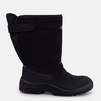 Чоловічі зимові чоботи Kuoma TT Universal 1709-03 45 29.8 см Чорні (6410901648456)