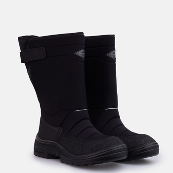 Чоловічі зимові чоботи Kuoma TT Universal 1709-03 45 29.8 см Чорні (6410901648456)