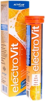 Електроліти ActivLab ElectroVit 20 таблеток Помаранч (5907368877419)