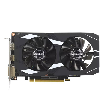Відеокарта ASUS GTX 1630 4 GB DUAL OC (DUAL-GTX1630-O4G) (GDDR4, 64 bit, PCI-E 3.0)