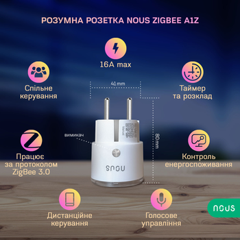 Умные розетки - ROZETKA: купить Smart розетку