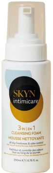 Pianka do higieny intymnej Unimil Skyn Intimicare oczyszczająca 3 w 1 200 ml (5011831101045)