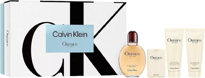 Zestaw Calvin Klein Obsession for Men 4 szt (3616302029983)