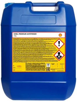 Антифриз Shell Premium 774 С/Р 20л (готовий G11 син.-зел.) (шт.)