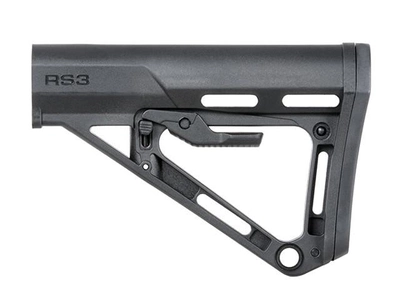 Компактний приклад RS3 для серії AR-15 / M4 - Black [APS] (для страйкболу)