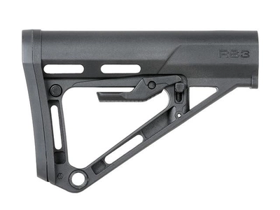 Компактный приклад RS3 для серии AR-15/M4 - Black [APS] (для страйкбола)
