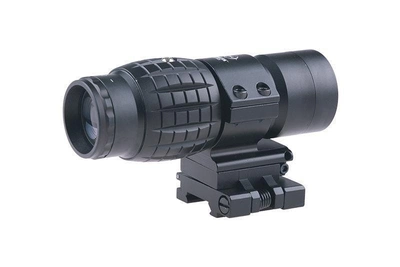 Оптичний приціл Magnifier 3×35 V2 – BLACK [Theta Optics]