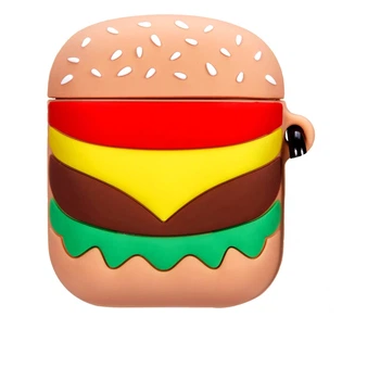 Чехол для Apple AirPods 1/2 Burger Бургер Б/В (88501y)