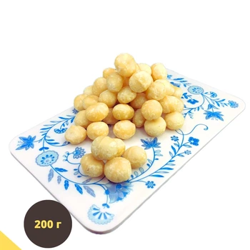 Орех макадамия очищенный (бланшированный) 200 г Macadamia Clear (Mac-Pure-R-200)