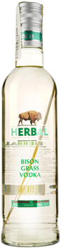 Крепкий алкогольный напиток Lithuanian на основе водки и настоя Зубровки Herbal Bison Grass Vodka 0.5 л 40% (4770047237641)
