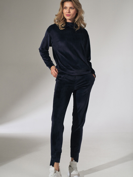 Спортивні штани жіночі Figl M746 XL Темно-сині (5902194386944)