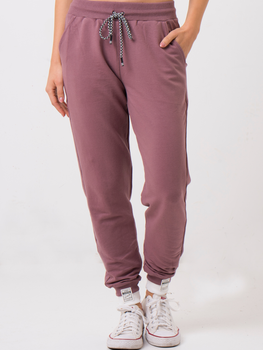 Спортивні штани жіночі Zaiia ZASWPA01 40 Темно-рожеві (8228288850700)