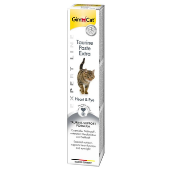 Ласощі для котів GimCat Expert Line, Taurine Paste 50 г