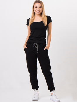 Спортивні штани жіночі Zaiia ZASWPA02 36 Чорні (8221684430170)