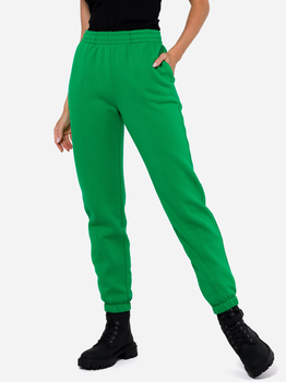 Спортивні штани жіночі Made Of Emotion M760 S Зелені (5905563714034)