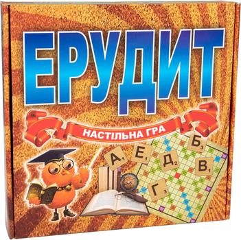 Гра Strateg Ерудит (870) (4820175990717)