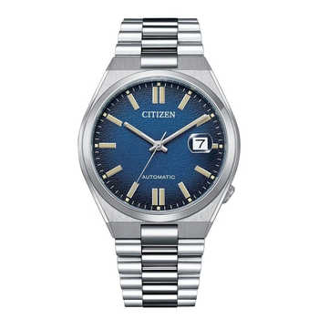 Наручные часы CITIZEN NJ0151-88L Синий/Серебристый