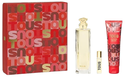 Zestaw prezentowy damski Tous Perfumy damskie w sprayu 90 ml, 3 elementy (8436603330701)