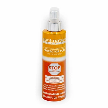 Спрей термозахист для відновлення пошкодженого волосся Abril et Nature Thermal Keratin Protector Plex 200ml