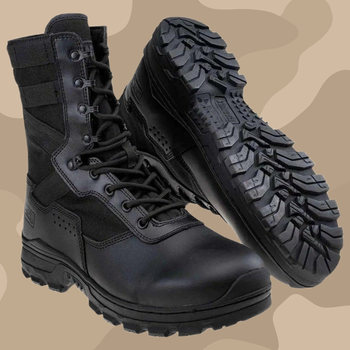 Ботинки Magnum Scorpion II 8.0 SZ Black, военные ботинки, трекинговые ботинки, тактические высокие ботинки, 43р