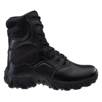 Ботинки Magnum Cobra 8.0 V1 Black, военные ботинки, трекинговые ботинки, тактические высокие ботинки, 43р