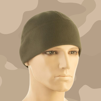 M-Tac шапка Watch Cap Elite фліс (320г/м2) Army Olive, L-XL