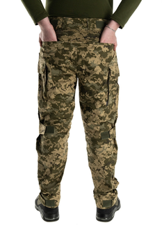 Тактичні штани з наколынниками ЗСУ L Піксель