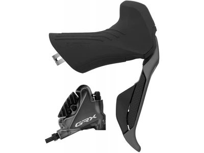 Тормоз гідравлічний дисковий SHIMANO GRX RX815 Di2, заднє (права гальм.ручка/шифтер ST-RX815 11-швидк, BR-RX810, гідроліния 1700мм)