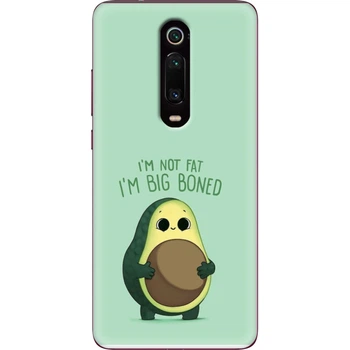 Силіконовий Чохол з Картинкою для Xiaomi Mi9T Pro Принт (Ілюстрація Авокадо) (037376-ysm2402)