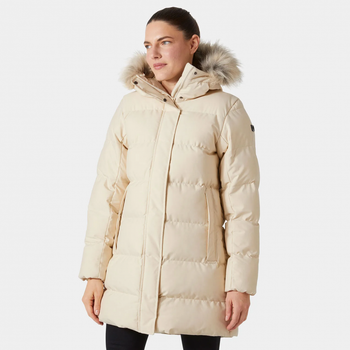 Парка HELLY HANSEN W BLOSSOM PUFFY PARKA M Кремовий 53624-034