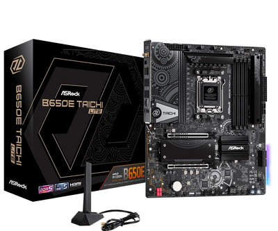 Материнская плата ASRock B650E Taichi Lite Socket AM5