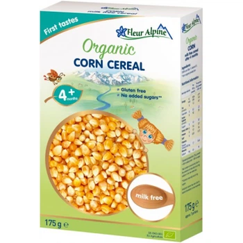Дитяча каша Fleur Alpine Organic Corn Кукурудзяно 175 г (4779050670124)