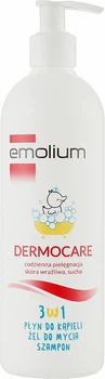 Шампунь-гель для купания 3 в 1 - Emolium Dermocare 400ml (805911-31016972)