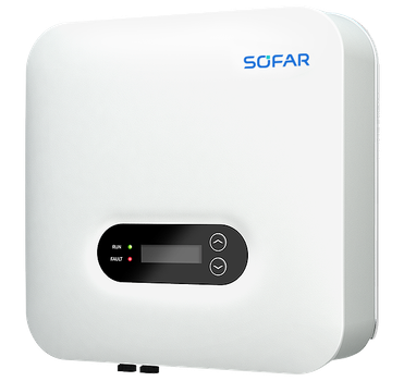 Инвертор сетевой Sofar 5ktlm-g3 (5 квт, 1 фаза, 2 mppt)