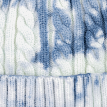 Czapka dziecięca zimowa Art Of Polo Cz22963-4 One Size Biała/Niebieska (5902021104901)