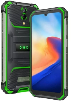 Мобільний телефон Blackview BV7200 6/128GB DualSim Green (BV7200-GN/BV)