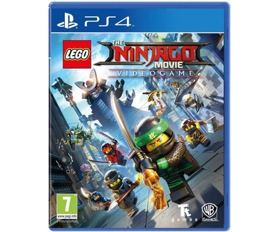 LEGO: Ниндзяго Фильм. Видеоигра (русская версия) (PS4)
