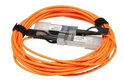 Кабель MikroTik S+AO0005 SFP+, активний, оптичний, 5м (S+AO0005)