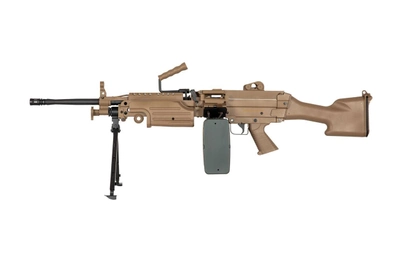 Пулемет SA-249 MK2 CORE™ - tan [Specna Arms] (для страйкбола)