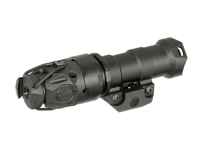 Ліхтарик гвинтівковий KIJI K1 Tactical Flashlight — Black [WADSN]