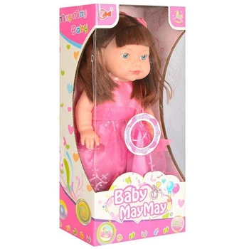 Лялька 38 см Baby May. May 262-qS звукові ефекти