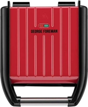 Гриль George Foreman Compact Steel Grill 25030-56